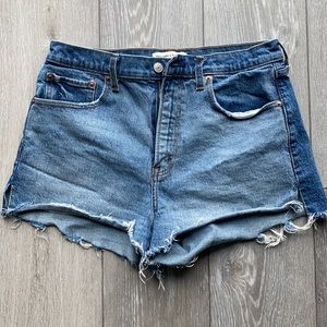 Abercrombie & Fitch the mom shirt high rise